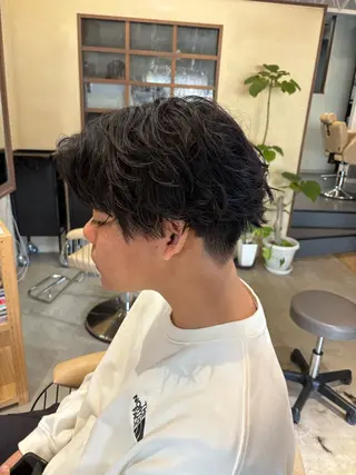 ショート メンズ 鹿児島 TSUBASAのヘアスタイル