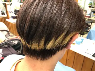 カラー ビューティーサロン　ニシムラ所属・ビューティーサロン ニシムラのヘアスタイル