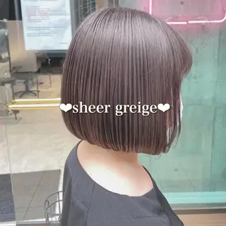 ショート カラー ヘアアレンジ メンズ キッズ お悩み解決美容師 💐AMIのヘアスタイル