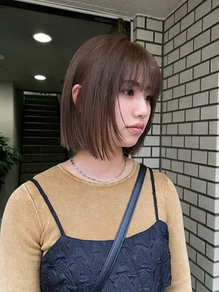 ミディアム カラー iroha/ n.w.h🎀のヘアスタイル