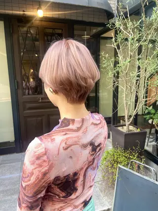 ショート Un hair salon所属・🫧 ｍａｉｋｏ🪽のヘアスタイル