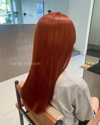 ロング カラー 高発色ブリーチ/ ハイレイヤー🪽aiのヘアスタイル