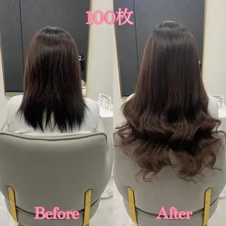 ショート シールエクステ ♡SAORI♡のヘアスタイル