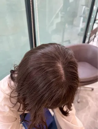 ミディアム 透明感/レイヤー💎 髪質改善/希美のヘアスタイル