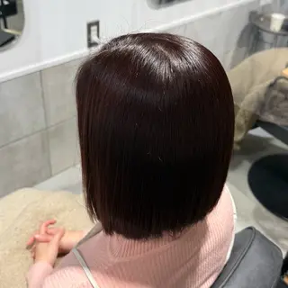 カラー moeka / 透明感カラー🥣🤍のヘアスタイル