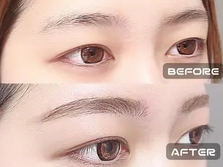 アイブロウ I’ck三宮店 yuiの眉毛・アイブロウイメージ