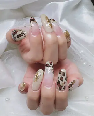 ネイル 高島 夏海のネイルデザイン