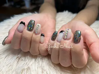 ネイル 大島 さやかのネイルデザイン