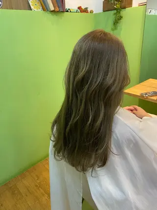 ロング 【エシカル】 HOSOMIのヘアスタイル