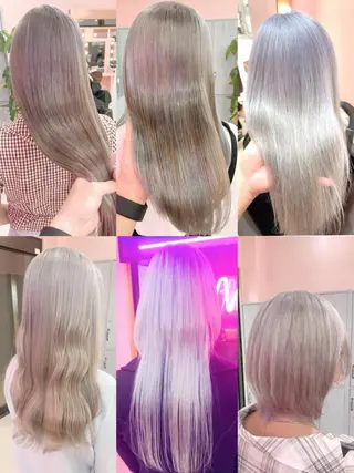 セミロング 🎀🐰堀川 智史🐰🎀のヘアスタイル