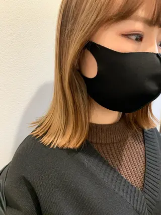 カラー MARU レイヤー/パーマのヘアスタイル