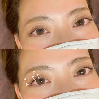 マツエク・マツパ GO TODAY SHAiRE SALON 池袋luminis所属・KITAZUMI MAYUのマツエク・マツパデザイン