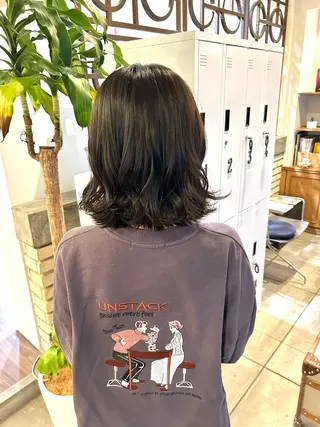 カラー AGREE Momokaのヘアスタイル
