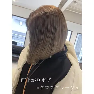 ショート カラー LEO所属・坂井田 浩樹のヘアスタイル