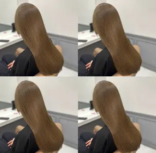 ロング カラー 髪質改善 /美髪矯正🫧ゆたかのヘアスタイル