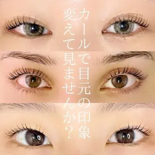 マツエク・マツパ 🌙mai🌙 パリジェンヌ/眉毛のマツエク・マツパデザイン