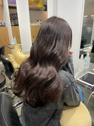 ロング カラー 🪞♡韓国風スタイル MISATO🪞♡のヘアスタイル