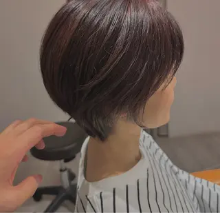 ショート 柳原 悠希のヘアスタイル