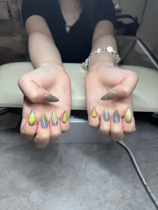 ネイル IROHA NAIL 北村菜帆のネイルデザイン