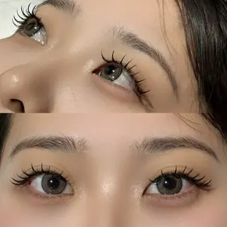 マツエク・マツパ hair &eye あおいのヘアスタイル