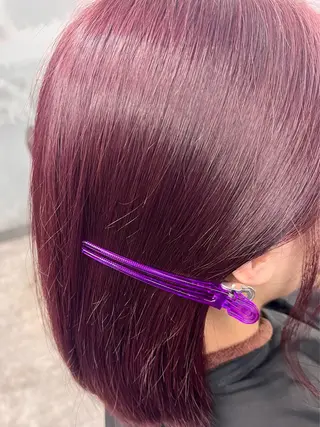 ミディアム カラー 🖤 tsubura🖤のヘアスタイル