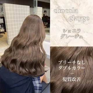 ロング 淡色カラー 🫧NAOYA 🫧のヘアスタイル