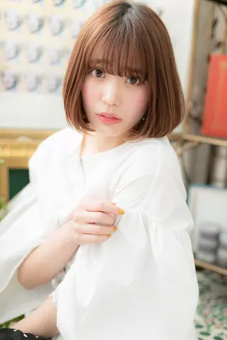 ショート カラー パーマ ✨限定!パーマお得✨ 佐藤優斗のヘアスタイル