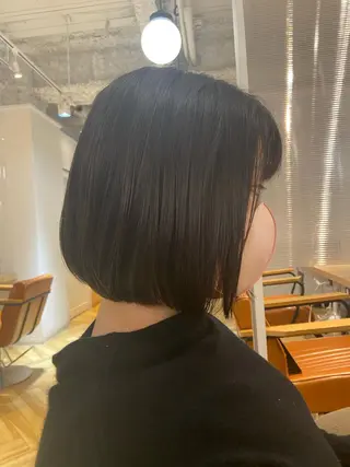 ショート カラー ヘアアレンジ ✨髪質改善/透明感✨ 西野　陽のヘアスタイル