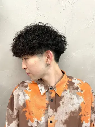 メンズ メンズサロンLOSS所属・新潟メンズ/縮毛矯正 パーマ/mizukiのヘアスタイル