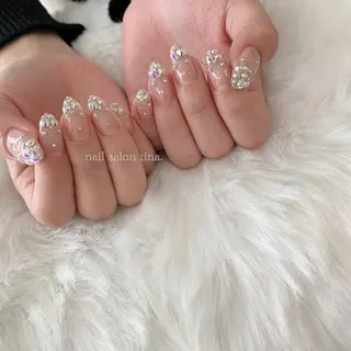 ネイル nail salon tina.所属・中山 はづきのネイルデザイン