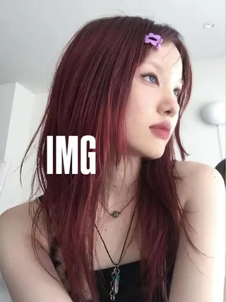 カラー ⟡nalu.⟡ そうだいのヘアスタイル