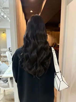 カラー Ria🌙*ﾟ 艶カラーのヘアスタイル