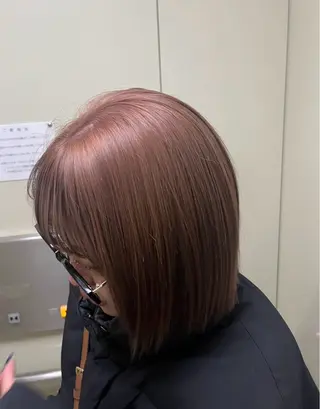 ショート AVANCE北花田店所属・佐藤 楓夏のヘアスタイル