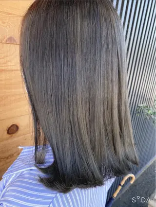 セミロング cherir所属・藤井 美陽のヘアスタイル