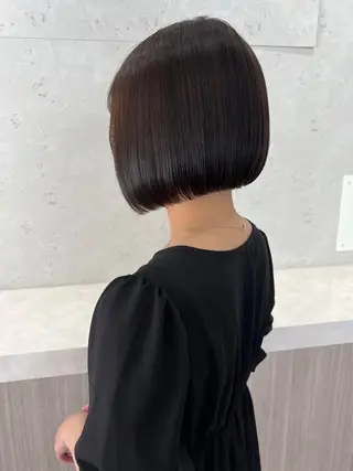 ショート 【縮毛矯正専門】 RYUのヘアスタイル