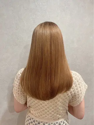 ロング 木場 麗咲のヘアスタイル