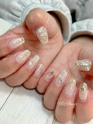 ネイル mi amoreのネイルデザイン