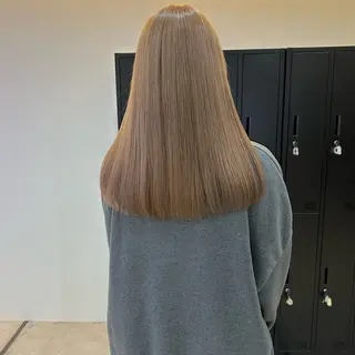 ロング カラー はちすか るかのヘアスタイル