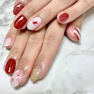 ネイル ネイルサロン Feel円町店のネイルデザイン