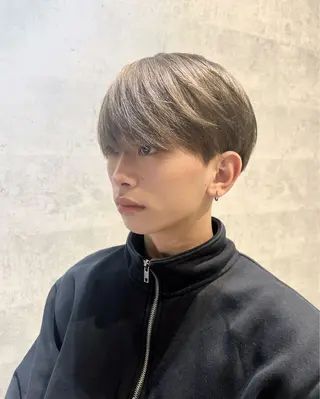 メンズ 武元裕聖/ 大阪難波美容師のヘアスタイル