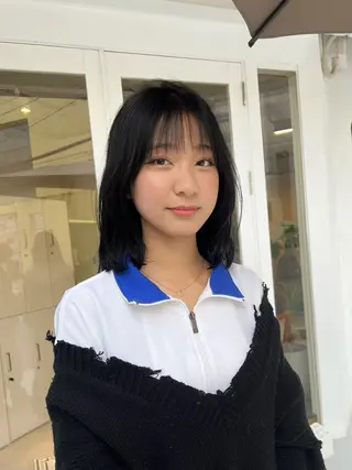 ショート カラー ヘアアレンジ 【YUTO】確実に 髪を綺麗にするプロ。のヘアスタイル