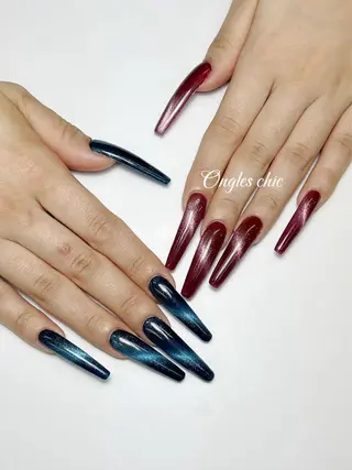 ネイル ongles chic24時間営業のネイルデザイン