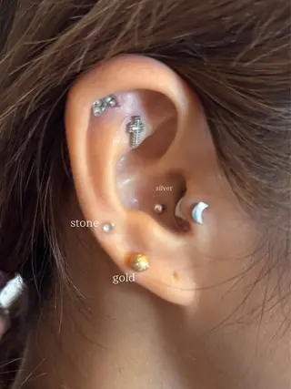 粕屋耳ツボジュエリー 💎（ネイル休）のその他イメージ