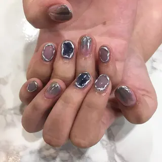 ネイル Allure小山店 Maiのネイルデザイン