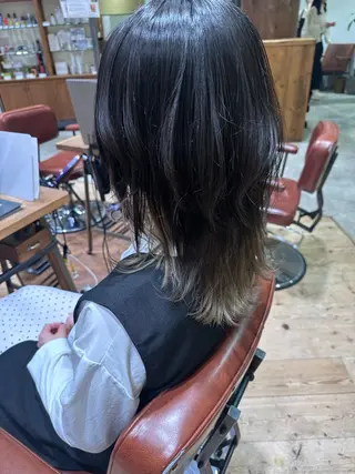 ロング yukie🌷 /暖色🍒梅田サロンのヘアスタイル