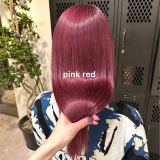 カラー 暖色カラー推し/ トヤエリコのヘアスタイル