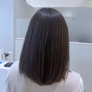 ミディアム カラー 滝口 瑞季のヘアスタイル