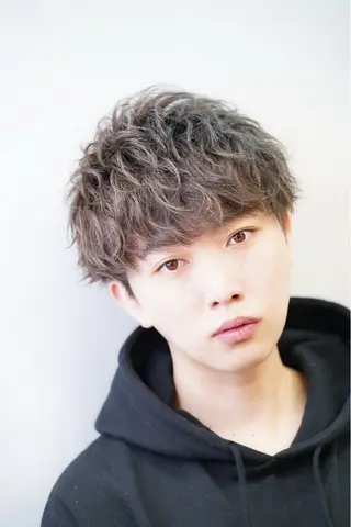 ショート パーマ メンズ ショートヘア🔥メン ズ特化パーマ/そめやのヘアスタイル