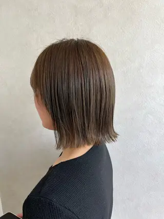 カラー Lapel green所属・カラーモデル募集中 タカハタのヘアスタイル