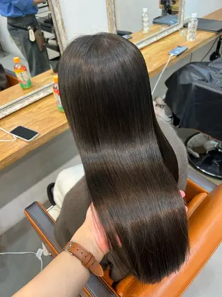 ロング Himika🌻/ カラーモデル募集のヘアスタイル